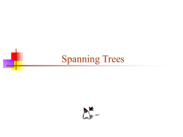 Spanning trees