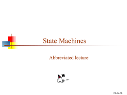 State machines