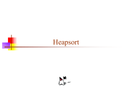 Heapsort