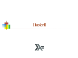Haskell 1