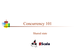 Concurrency 101