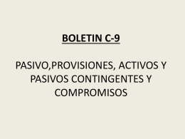 BOLETIN C-9