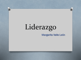 LIDERAZGO