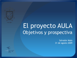 El-proyecto-AULA_31Ago2009.ppt