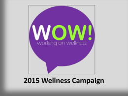 Wellness Campaign