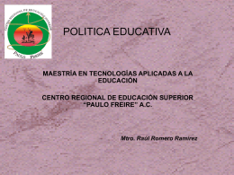 3-Proyectos-de-Politica-Educativa.ppt
