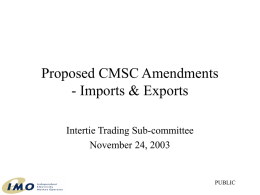 CMSC Amendments Slides (Item 5)