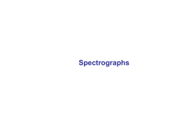 Spectrographs-lecture-2-Tautenburg.ppt