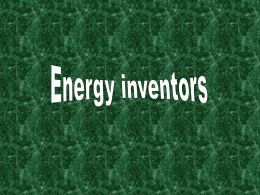 energy inventors.ppt