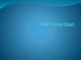 PHP_Function (new),