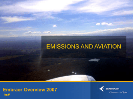 Jorge Ramos de Oloveira – Emissions and Aviation