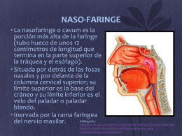 NASO-FARINGE