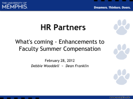 HR Partners Presentation
