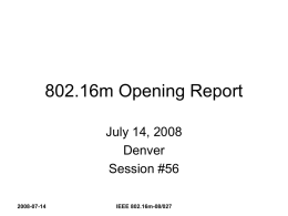 IEEE 802.16m-08/027