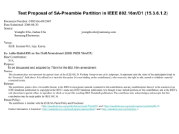 IEEE C802.16m-09/2067