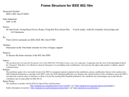 IEEE C802.16m-07/308r2