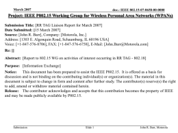 15-07-0658-00-0000-RR-TAG-Liaison-Report-for-March-2007.ppt