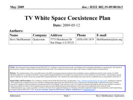 https://mentor.ieee.org/802.19/dcn/09/19-09-0010-03-tvws-tv-white-space-coexistence-plan.ppt