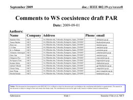 Comments to 19-09-0060-00.ppt