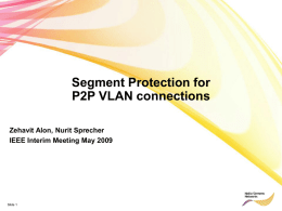 new-alon-segment-protection-for-p2p-vlan-connections-04-09.ppt