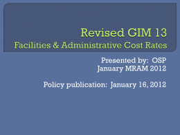 Revised GIM 13 - Jan 2012.pptx
