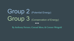 Group 3 BL6: Anthony, Conrad, & ConnorPPTX