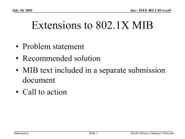 8021X-MIB-Extensions.ppt