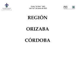 Córdoba-Orizaba