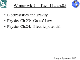 Physics Ch.23-24
