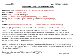 19-05-0003-00-0000-IEEE1073_Liaison_Report.ppt