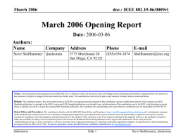19-06-0009-01-0000-March-2006-Opening-Report.ppt
