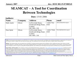 19-07-0003-00-0000-SEAMCAT-A-Tool-for-coordination-between-technologies.ppt