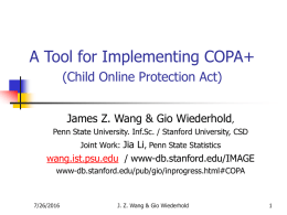 Slide Source for Stanford Security Workshop, March 2001 (.ppt)