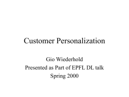 4.2: Customer Model