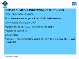21-08-0001-00-0000-Instructions_for_Getting_Free_IEEE_Web_Account.ppt