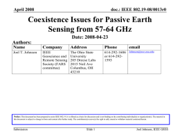 https://mentor.ieee.org/802.19/file/08/19-08-0013-00-0000-coexistence-issues-for-passive-earch-sensing.ppt