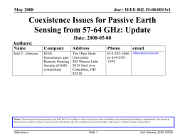 https://mentor.ieee.org/802.19/file/08/19-08-0013-01-0000-coexistence-issues-for-passive-earch-sensing.ppt