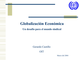 Globalizacion Segun OIT.ppt