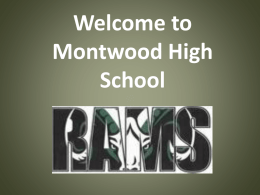 Montwood High School