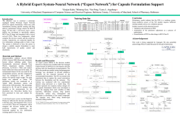 A Hybrid Expert System-Neural Network for Capsule Formulation Support