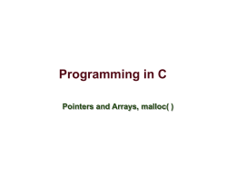 C Programming 5