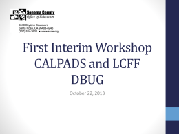 First Interim Workshop 13-14 (pptx)
