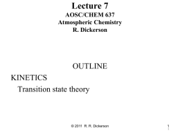 Lecture #7 (ppt)