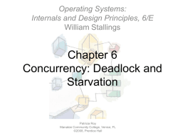 [slides] Deadlocks