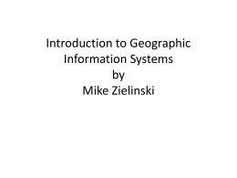 T10-GeographicInformationSystems.ppt