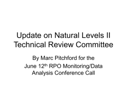 Natural Levels II Update.ppt