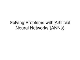 Day 7: Problem Solving with Neural Networks