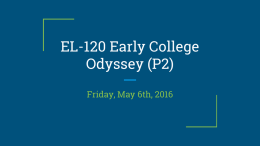 EL-120 College Success (P2) - 05.06.2016.pptx