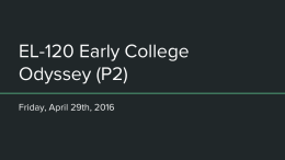 EL-120 College Success (P2) - 04.29.2016.pptx