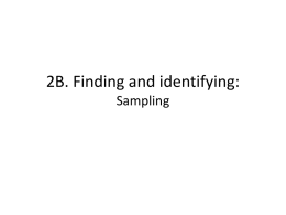 Finding and Identifying 15 year olds